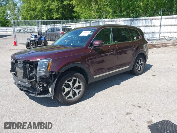 2020 Kia Telluride EX with VIN 5XYP3DHC9LG003327, listed as a IAAI auction lot 42387615 with 87,858 mi miles and . Bid and sale history available at DreamBid. Image 18.