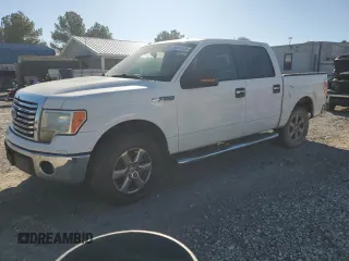 2011 Ford F-150 XL with VIN 1FTEW1CM1BFA20220, listed as a Copart auction lot 46998345 with 227,200 mi miles and Clean Title. Bid and sale history available at carsss.com. Image 1.