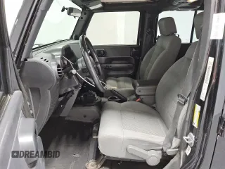 2008 Jeep Wrangler Unlimited Rubicon with VIN 1J8GA69138L590059, listed as a Copart auction lot 46785355 with 120,282 mi miles and Clean Title. Bid and sale history available at carsss.com. Image 7.