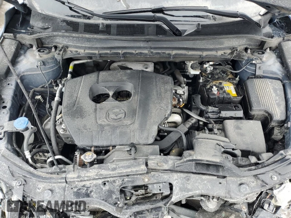 2024 Mazda CX-5 2.5 S Carbon Edition with VIN JM3KFBCM2R0359145, listed as a Copart auction lot 46278415 with 55,390 mi miles and Salvage Title. Bid and sale history available at carsss.com. Image 12.