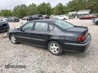 2002 Chevrolet Impala LS z VIN 2G1WH55K729386203, wystawiony jako Copart lot #55646535 z przebiegiem 148 539 mil mil oraz Szkoda całkowita • Salvage title. Historia ofert i sprzedaży dostępna na DreamBid. Obrazek 2.