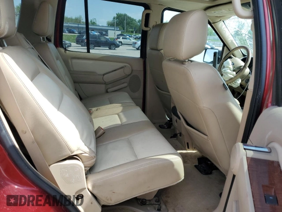 2006 Ford Explorer Eddie Bauer z VIN 1FMEU74E66UA43716, wystawiony jako Copart lot #54717655 z przebiegiem 191 275 mil mil oraz Szkoda całkowita • Salvage title. Historia ofert i sprzedaży dostępna na DreamBid. Obrazek 11.