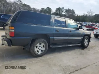 2004 Chevrolet Suburban LS with VIN 1GNEC16Z34J155951, listed as a Copart auction lot 41827455 with 239,565 mi miles and Salvage Title. Bid and sale history available at carsss.com. Image 3.