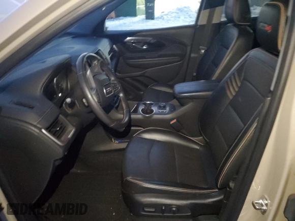 2022 GMC Terrain AT4 with VIN 3GKALYEV1NL309263, listed as a Copart auction lot 46481495 with 36,597 mi miles and Salvage Title. Bid and sale history available at DreamBid. Image 7.