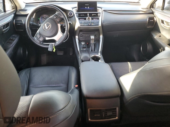 2015 Lexus NX 300h with VIN JTJYWRBZ6F2004775, listed as a Copart auction lot 44497085 with 174,940 mi miles and Salvage title. Bid and sale history available at DreamBid. Image 8.