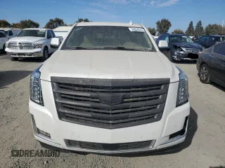 2018 Cadillac Escalade ESV Platinum z VIN 1GYS4KKJ0JR356583, wystawiony jako Copart lot #78004204 z przebiegiem 22 820 mil mil oraz Szkody całkowita. Historia ofert i sprzedaży dostępna na DreamBid. Obrazek 5.