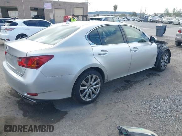 2013 Lexus GS 350 with VIN JTHBE1BL3D5017129, listed as a IAAI auction lot 42385044 with 244,896 mi miles and . Bid and sale history available at DreamBid. Image 4.