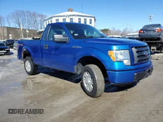 2012 Ford F-150 XL with VIN 1FTMF1EM5CKD34566, listed as a Copart auction lot 46282685 with 90,768 mi miles and Clean title. Bid and sale history available at DreamBid. Image 4.