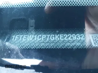 2016 Ford F-150 XL с VIN 1FTEW1CP7GKE22932, выставлен на аукционе IAAI как лот 41449985 с пробегом 158 009 миль миль и . История ставок и продаж доступна на DreamBid. Изображение 9.