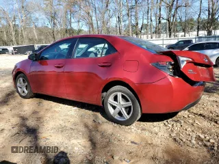 2016 Toyota Corolla L with VIN 2T1BURHE8GC603814, listed as a Copart auction lot 48789005 with 95,217 mi miles and Salvage Title. Bid and sale history available at DreamBid. Image 2.
