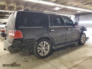 2007 Lincoln Navigator with VIN 5LMFU28507LJ17895, listed as a Copart auction lot 45934595 with 235,034 mi miles and Salvage Title. Bid and sale history available at carsss.com. Image 3.