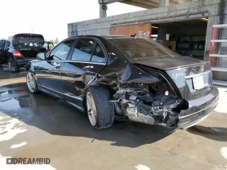 2008 Mercedes-Benz C-Class 3.0L Sport with VIN WDDGF54X88F079112, listed as a Copart auction lot 82268823 with 166,400 mi miles and Salvage Title. Bid and sale history available at carsss.com. Image 2.