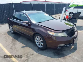 2012 Acura TL Auto z VIN 19UUA8F24CA000895, wystawiony jako IAAI lot #42384603 z przebiegiem 224 376 mil mil oraz . Historia ofert i sprzedaży dostępna na DreamBid. Obrazek 1.