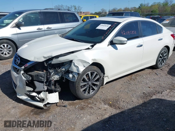 2017 Nissan Altima S with VIN 1N4AL3AP1HC220983, listed as a IAAI auction lot 42045858 with 114,753 mi miles and . Bid and sale history available at DreamBid. Image 16.