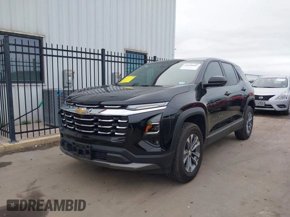 2025 Chevrolet Equinox FWD LT with VIN 3GNAXHEG6SL133072, listed as a IAAI auction lot 41918881 with 5,354 mi miles and . Bid and sale history available at DreamBid. Image 18.