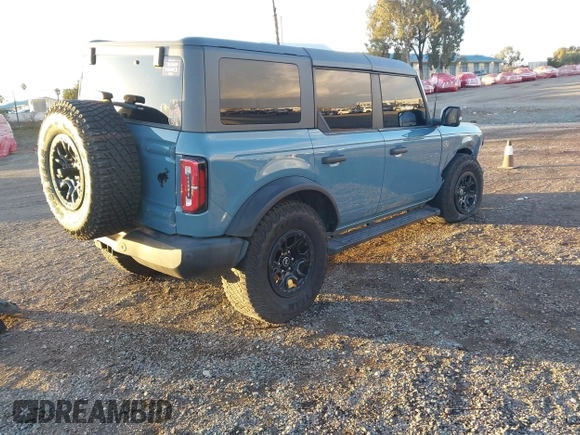 2022 Ford Bronco с VIN 1FMEE5DP3NLB22848, выставлен на аукционе IAAI как лот 41389445 с пробегом 30 043 миль миль и . История ставок и продаж доступна на DreamBid. Изображение 4.