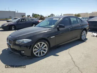 2011 BMW 5 Series 535i z VIN WBAFR7C50BC806502, wystawiony jako Copart lot #60560895 z przebiegiem 86 672 mil mil oraz Szkoda całkowita • Salvage title. Historia ofert i sprzedaży dostępna na DreamBid. Obrazek 1.