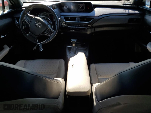 2021 Lexus UX 200 with VIN JTHX3JBH4M2037480, listed as a Copart auction lot 86453554 with 72,699 mi miles and Salvage title. Bid and sale history available at DreamBid. Image 8.