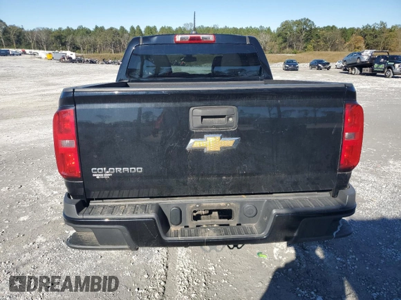 2017 Chevrolet Colorado 2WD WT with VIN 1GCGSBEA8H1308464, listed as a Copart auction lot 80917194 with 75,661 mi miles and Salvage title. Bid and sale history available at DreamBid. Image 6.
