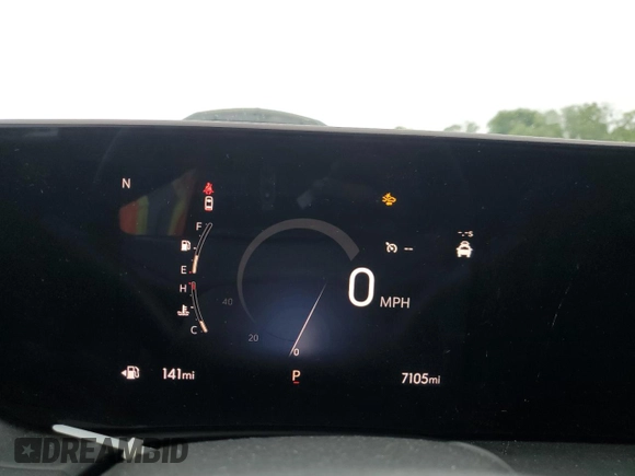 2025 Buick Encore GX Preferred with VIN KL4AMBSP5SB026657, listed as a Copart auction lot 58426895 with 7,105 mi miles and Salvage title. Bid and sale history available at DreamBid. Image 9.