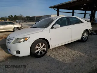 2011 Toyota Camry LE with VIN 4T4BF3EK1BR215970, listed as a Copart auction lot 51046555 with 147,501 mi miles and Salvage Title. Bid and sale history available at DreamBid. Image 1.