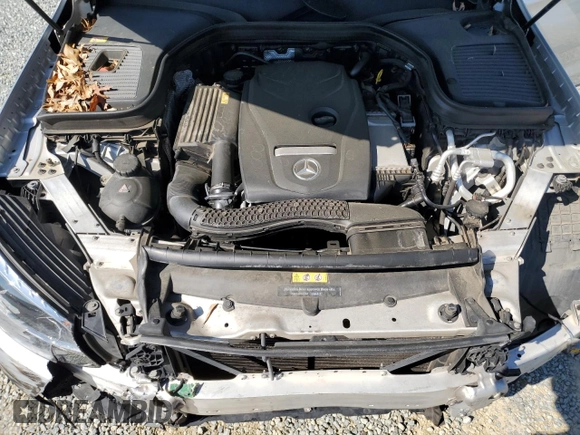2016 Mercedes-Benz GLC with VIN WDC0G4KB7GF088113, listed as a Copart auction lot 52538335 with 130,006 mi miles and Salvage Title. Bid and sale history available at carsss.com. Image 12.