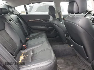 2015 Kia K900 Luxury with VIN KNALW4D49F6020752, listed as a Copart auction lot 87214904 with 94,793 mi miles and Salvage Title. Bid and sale history available at carsss.com. Image 10.