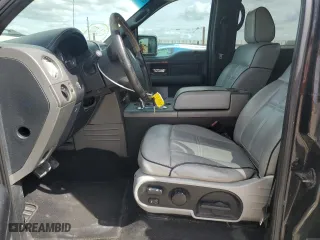 2006 Lincoln Mark LT with VIN 5LTPW18506FJ07412, listed as a Copart auction lot 76993854 with 202,637 mi miles and Salvage Title. Bid and sale history available at carsss.com. Image 7.