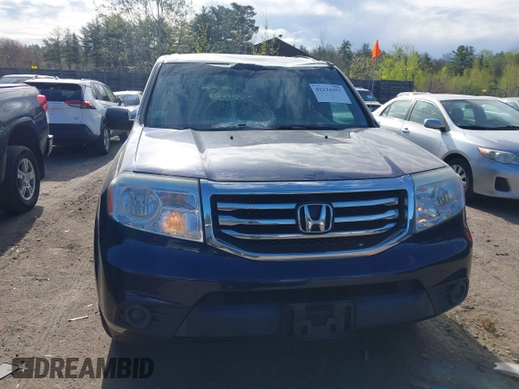 2013 Honda Pilot LX with VIN 5FNYF4H26DB071693, listed as a IAAI auction lot 42124357 with 151,494 mi miles and . Bid and sale history available at DreamBid. Image 12.