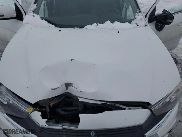 2016 Mitsubishi Outlander Sport 2.4 SEL with VIN JA4AR4AW3GZ029920, listed as a Copart auction lot 45354065 with 131,735 mi miles and Salvage Title. Bid and sale history available at carsss.com. Image 12.