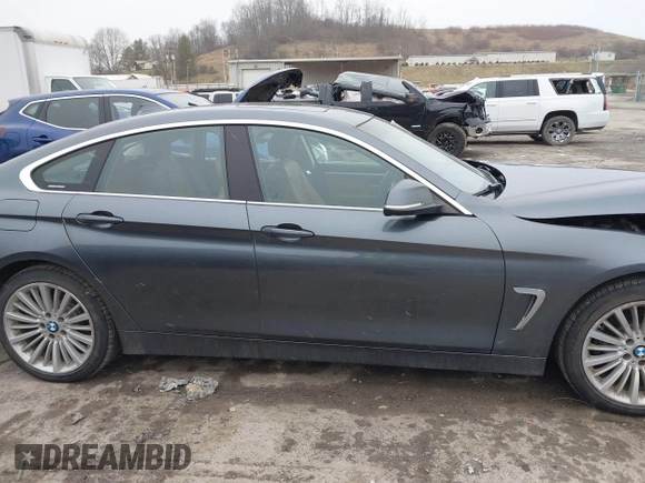 2015 BMW 4 Series 428i xDrive с VIN WBA4A7C59FD415783, выставлен на аукционе IAAI как лот 41530348 с пробегом 151 830 миль миль и . История ставок и продаж доступна на DreamBid. Изображение 13.