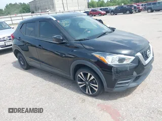 2019 Nissan Kicks SR with VIN 3N1CP5CU1KL534542, listed as a IAAI auction lot 42577401 with 156,938 mi miles and . Bid and sale history available at DreamBid. Image 1.