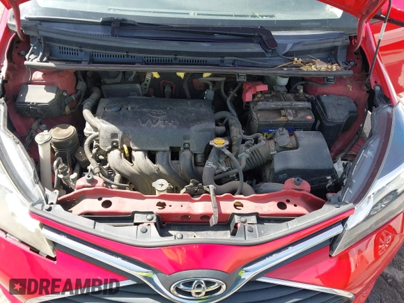 2015 Toyota Yaris L with VIN VNKKTUD33FA027229, listed as a IAAI auction lot 42147103 with 143,304 mi miles and . Bid and sale history available at DreamBid. Image 10.