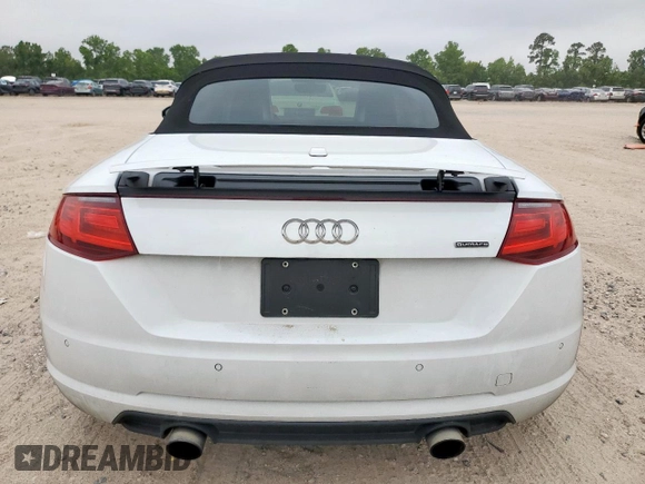 2017 Audi TT Roadster z VIN TRUT5CFV0H1012695, wystawiony jako Copart lot #57881695 z przebiegiem 87 580 mil mil oraz Szkoda całkowita • Salvage title. Historia ofert i sprzedaży dostępna na DreamBid. Obrazek 10.