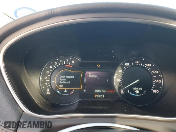2016 Lincoln MKX Reserve z VIN 2LMPJ6LR7GBL74185, wystawiony jako Copart lot #87799275 z przebiegiem 89 977 mil mil oraz Szkoda całkowita • Salvage title. Historia ofert i sprzedaży dostępna na DreamBid. Obrazek 9.