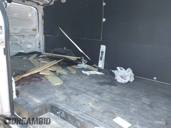 2022 Ford Transit Cargo with VIN 1FTBR2Y84NKA64395, listed as a IAAI auction lot 41359067 with 59,393 mi miles and . Bid and sale history available at DreamBid. Image 8.