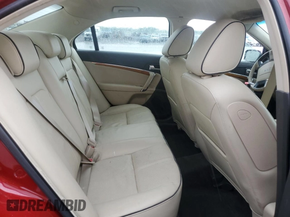 2010 Lincoln MKZ z VIN 3LNHL2GC6AR629927, wystawiony jako Copart lot #54663265 z przebiegiem 39 451 mil mil oraz Czysty tytuł • Clean title. Historia ofert i sprzedaży dostępna na DreamBid. Obrazek 10.