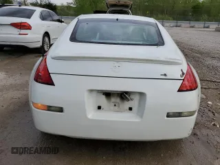 2003 Nissan 350Z Touring z VIN JN1AZ34E43T012305, wystawiony jako Copart lot #53831675 z przebiegiem 201 095 mil mil oraz Nie do naprawy • Non repairable. Historia ofert i sprzedaży dostępna na DreamBid. Obrazek 6.