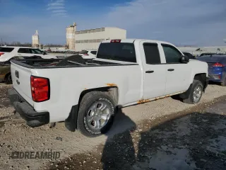 2014 Chevrolet Silverado 1500 Work Truck with VIN 1GCVKPEH4EZ409015, listed as a Copart auction lot 87879225 with Not Provided miles and Clean Title. Bid and sale history available at DreamBid. Image 3.
