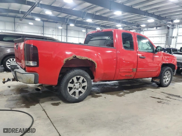 2007 GMC Sierra 1500 SLE1 with VIN 1GTEK19007Z642555, listed as a Copart auction lot 86499224 with 215,306 mi miles and Salvage Title. Bid and sale history available at carsss.com. Image 3.