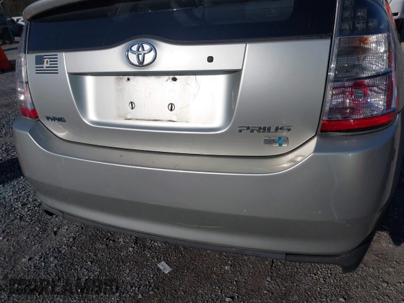 2005 Toyota Prius with VIN JTDKB22U550122858, listed as a IAAI auction lot 42023701 with 262,843 mi miles. Bid and sale history available at carsss.com. Image 13.