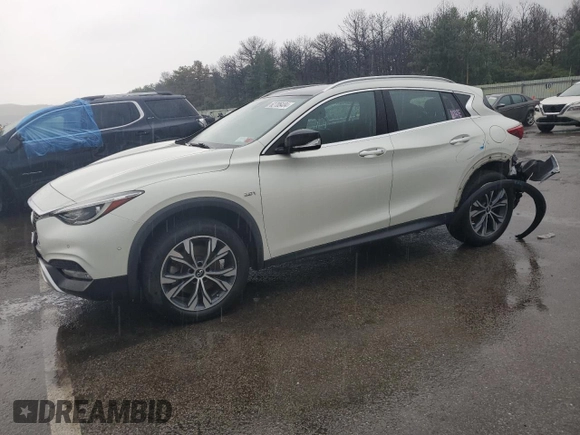 2018 Infiniti QX30 Premium с VIN SJKCH5CR2JA056656, выставлен на аукционе Copart как лот 62706404 с пробегом 65 025 миль миль и Списание • Salvage title. История ставок и продаж доступна на DreamBid. Изображение 1.