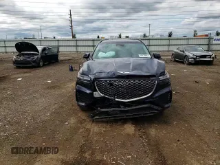 2023 Genesis GV70 Sport with VIN KMUMCDTC1PU080625, listed as a Copart auction lot 69239844 with 21,165 mi miles and Salvage Title. Bid and sale history available at DreamBid. Image 11.