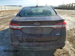 2017 Ford Fusion SE with VIN 3FA6P0HDXHR211897, listed as a Copart auction lot 83514654 with 128,914 mi miles and Salvage Title. Bid and sale history available at DreamBid. Image 6.