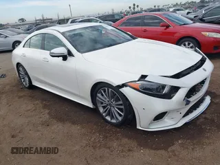 2020 Mercedes-Benz CLS with VIN W1K2J5KB4LA071529, listed as a IAAI auction lot 41669142 with 37,211 mi miles. Bid and sale history available at carsss.com. Image 1.