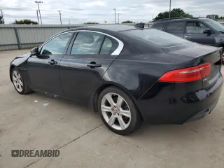 2017 Jaguar XE 25t Premium with VIN SAJAD4BG0HA965491, listed as a Copart auction lot 55614835 with 72,134 mi miles and Clean Title. Bid and sale history available at DreamBid. Image 2.