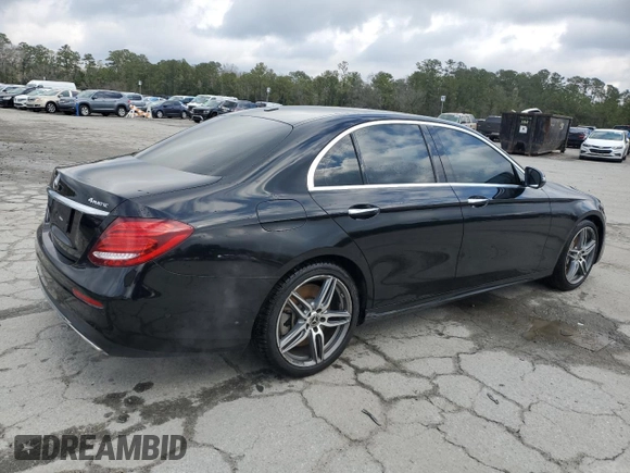 2020 Mercedes-Benz E-Class E 450 with VIN W1KZF6JB1LA805230, listed as a Copart auction lot 46241695 with 0 mi miles and Salvage Title. Bid and sale history available at carsss.com. Image 3.