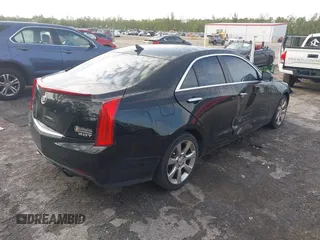 2013 Cadillac ATS with VIN 1G6AA5RX4D0174127, listed as a IAAI auction lot 42619918 with 119,174 mi miles and . Bid and sale history available at DreamBid. Image 4.