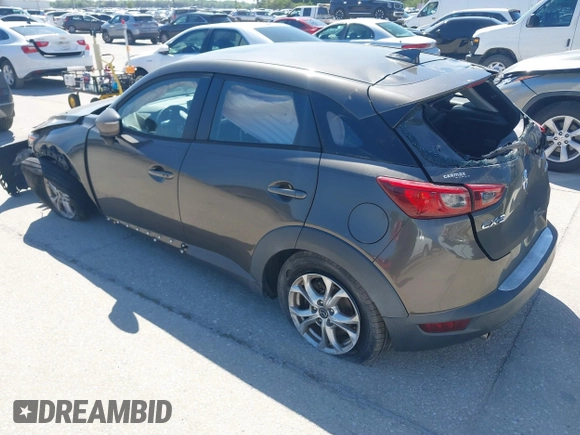 2016 Mazda CX-3 Touring with VIN JM1DKBC7XG0114940, listed as a IAAI auction lot 41777630 with 71,275 mi miles and . Bid and sale history available at DreamBid. Image 3.