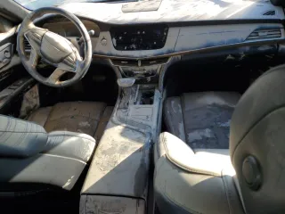 2016 Cadillac CT6 Luxury AWD with VIN 1G6KD5RS7GU160946, listed as a Copart auction lot 45913975 with Not provided miles and Non repairable. Bid and sale history available at DreamBid. Image 8.